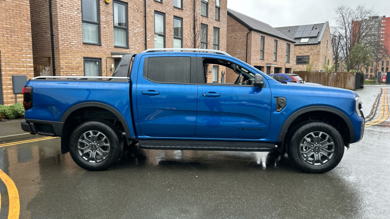 Ford Ranger Diesel Pick Up Double Cab Wildtrak 2.0 EcoBlue 205 Auto